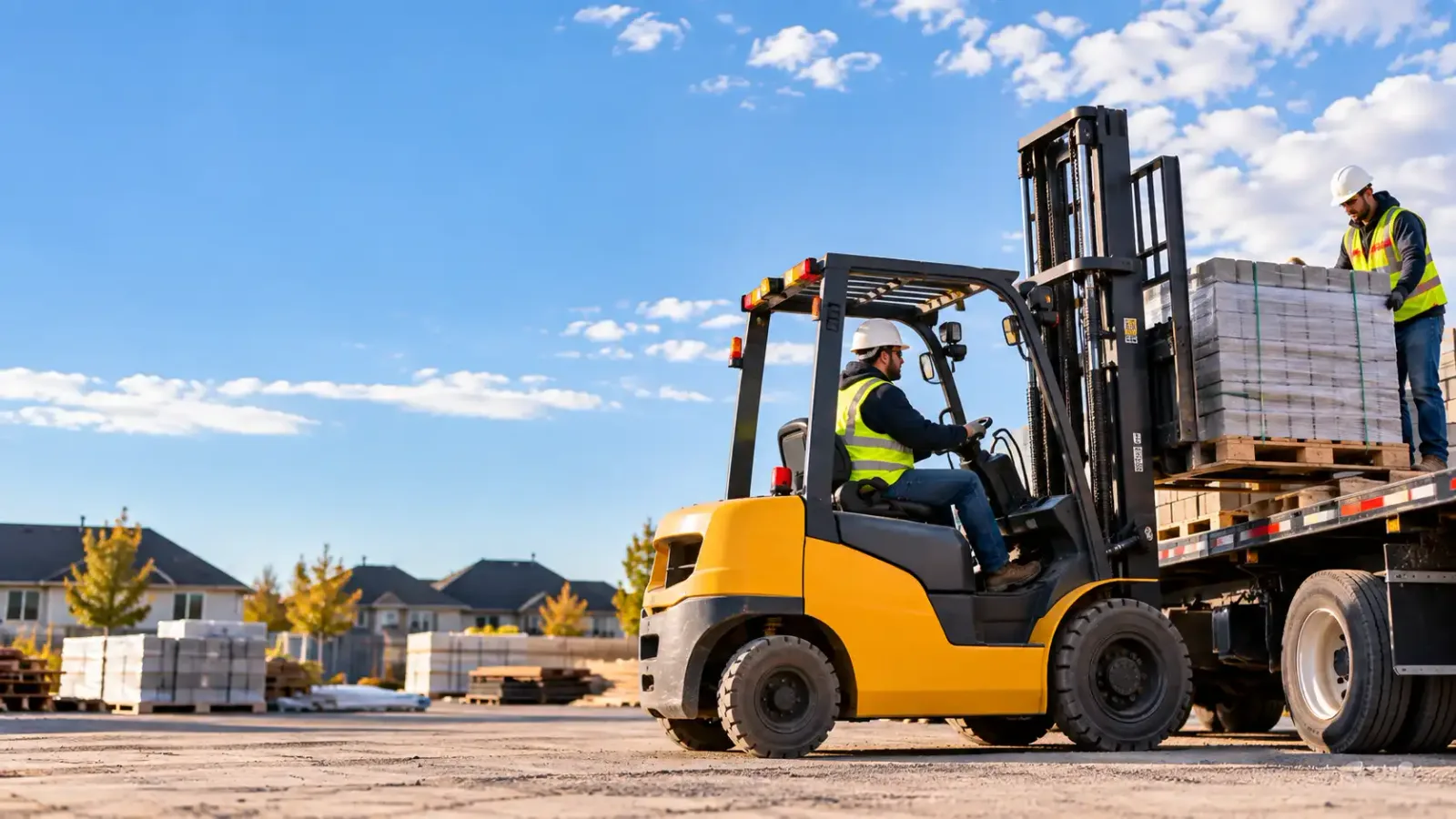 Forklift Rental in Block Island, RI